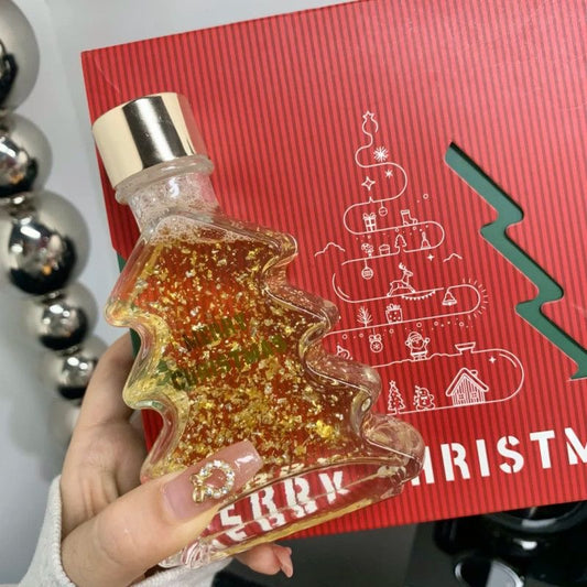 Shimang Christmas Aromatherapy Gift Box Gardenia Jasmine Fragrance Fresh Light Fragrance Lasting Fragrance Office Bedroom Ornament