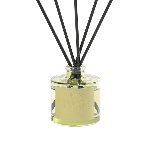 Quartet Rattan Fireless Aromatherapy Wholesale Indoor Air Freshener Bedroom Lasting Incense Essential Oil Fragrance Ornament