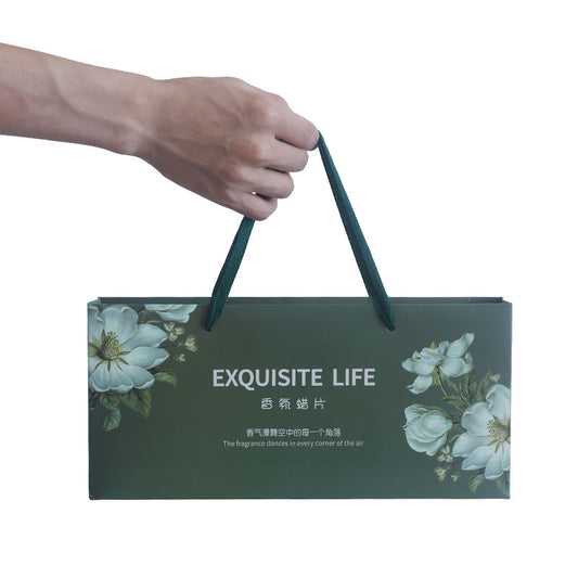 WIACHNN Aromatherapy Tablets Wardrobe Aromatherapy Wax Tablets Bedroom Home Deodorization Fragrance Label Pendant Wholesale