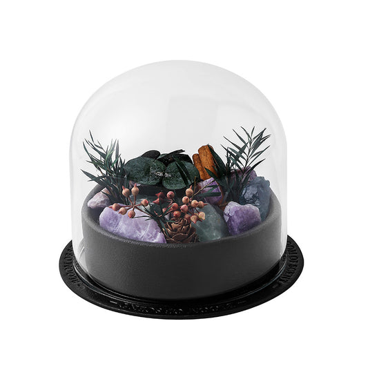 Fireless aromatherapy essential oil diffuser stone aromatherapy indoor long-lasting household high-end ornament fragrance birthday gift box